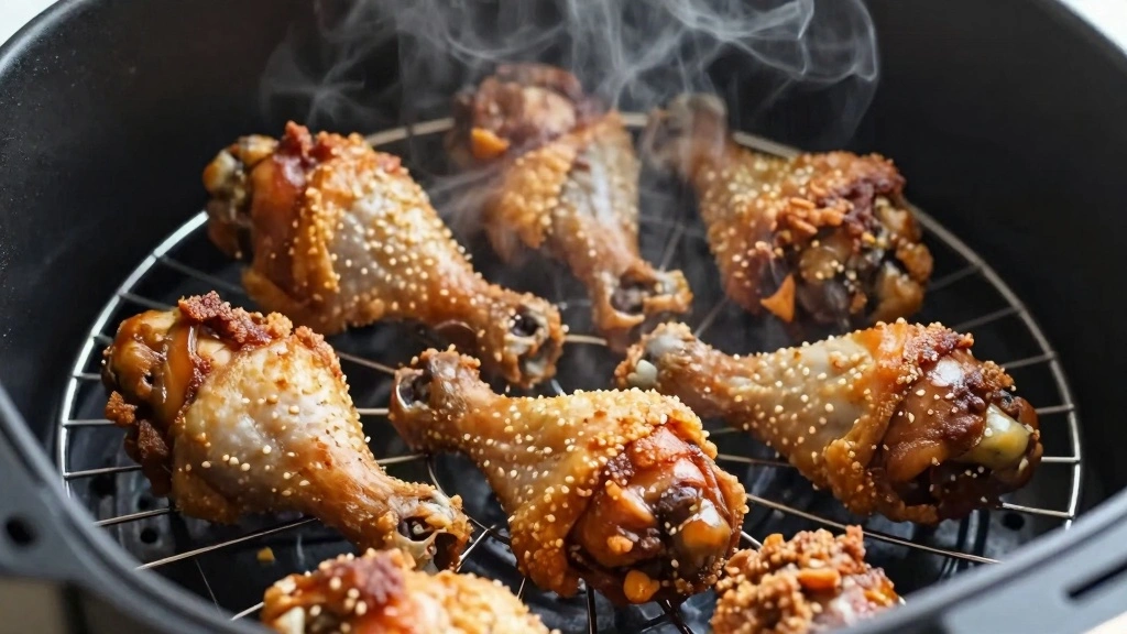 Crispy Air Fryer Fried Chicken Without the Mess - Step 7: Remove and Rest the Chicken 1