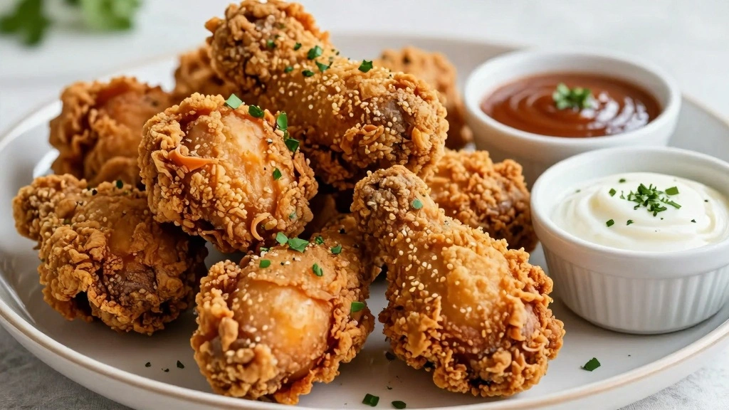 Crispy Air Fryer Fried Chicken Without the Mess - Step 8: Serve and Enjoy 1
