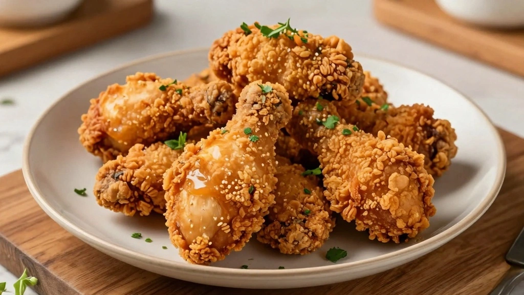 Crispy Air Fryer Fried Chicken Without the Mess