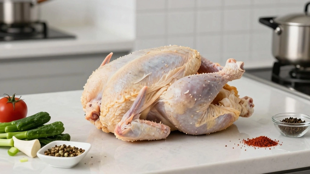 Dutch Oven Chicken Made for Slow Cozy Meals - Step 1: Prepare Ingredients 1