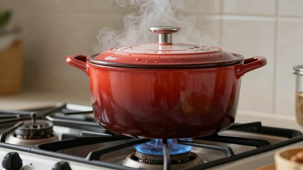 Dutch Oven Chicken Made for Slow Cozy Meals - Step 6: Begin Slow Cooking 1