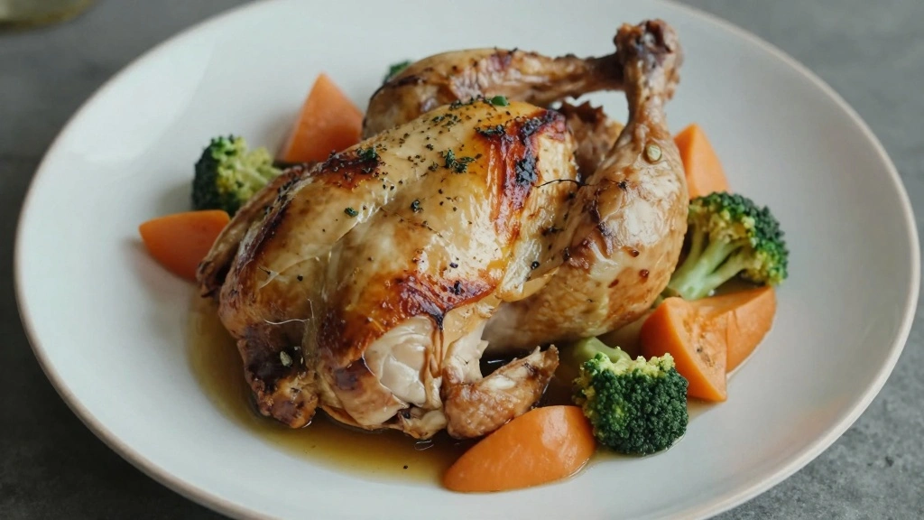 Dutch Oven Chicken Made for Slow Cozy Meals - Step 8: Serve and Enjoy 1