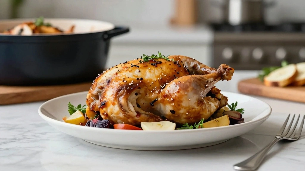 Dutch Oven Chicken Made for Slow Cozy Meals