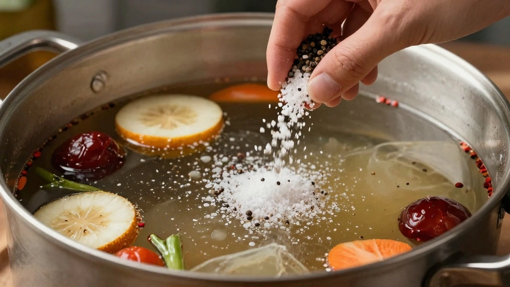 Ground Chicken Crockpot Meal for Hands Off Cooking - Step 4: Season the Mixture 1