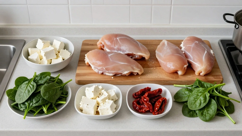 Healthy Stuffed Chicken Breast That Still Feels Comforting - Step 1: Prepare Ingredients 1