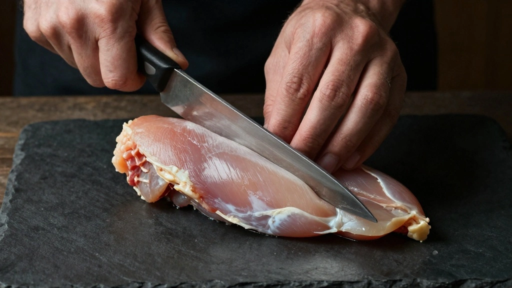 Healthy Stuffed Chicken Breast That Still Feels Comforting - Step 2: Butterfly the Chicken 1