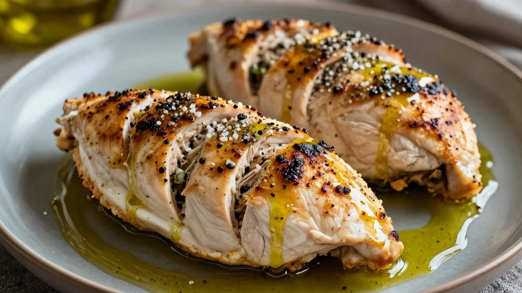 Healthy Stuffed Chicken Breast That Still Feels Comforting - Step 5: Season the Chicken 1