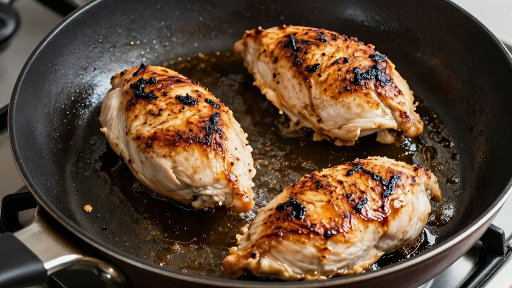 Healthy Stuffed Chicken Breast That Still Feels Comforting - Step 6: Sear the Chicken 1