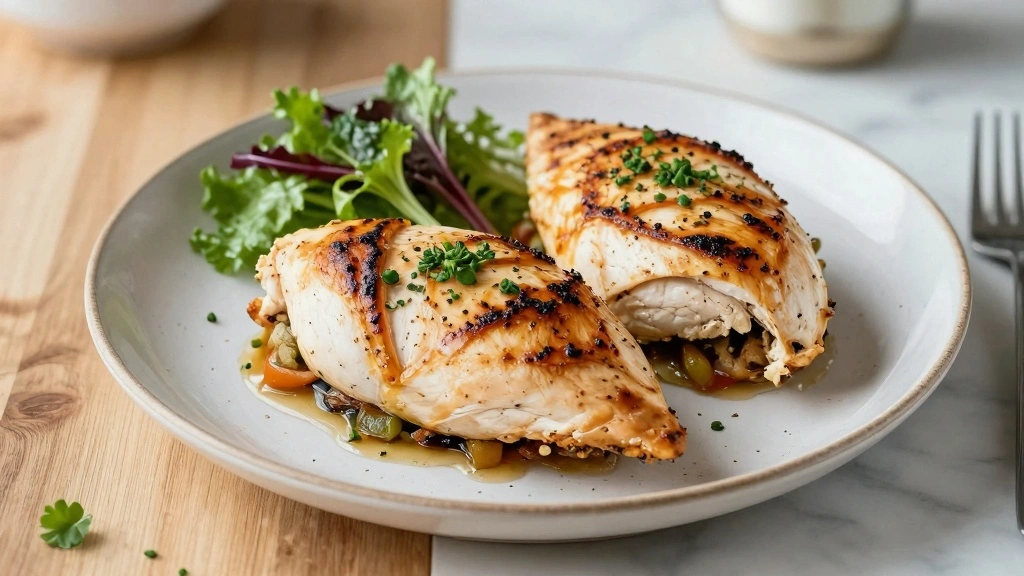 Healthy Stuffed Chicken Breast That Still Feels Comforting