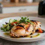 Juicy Chicken Breast Cooked Just Right