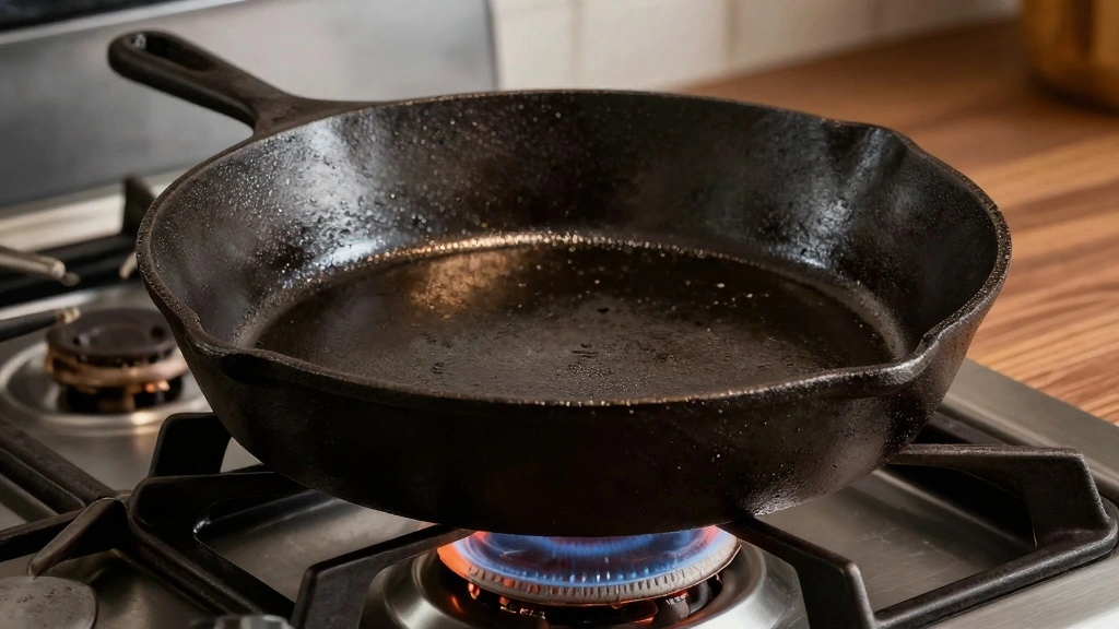 Juicy Chicken Breast Cooked Just Right - Step 5: Preheat the Skillet 1