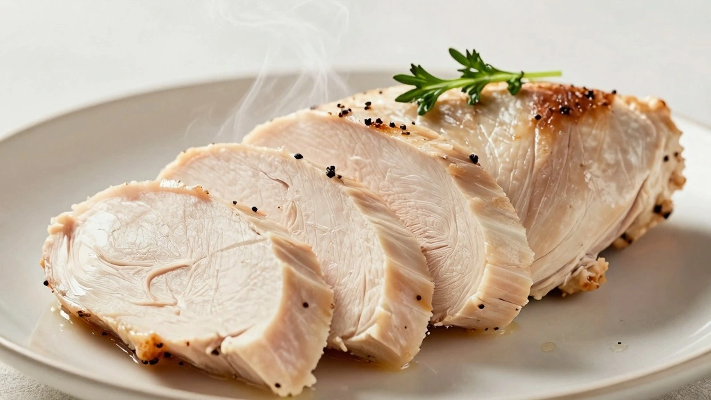 Juicy Chicken Breast Cooked Just Right - Step 8: Rest and Serve 1