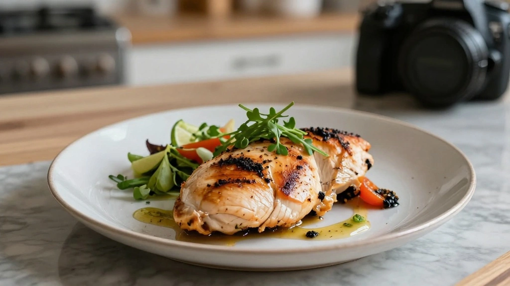 Juicy Chicken Breast Cooked Just Right