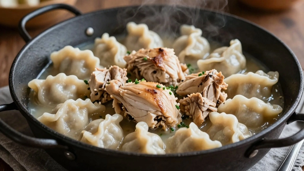 Old Fashioned Chicken and Dumplings Like Grandma Made - Conclusion 1