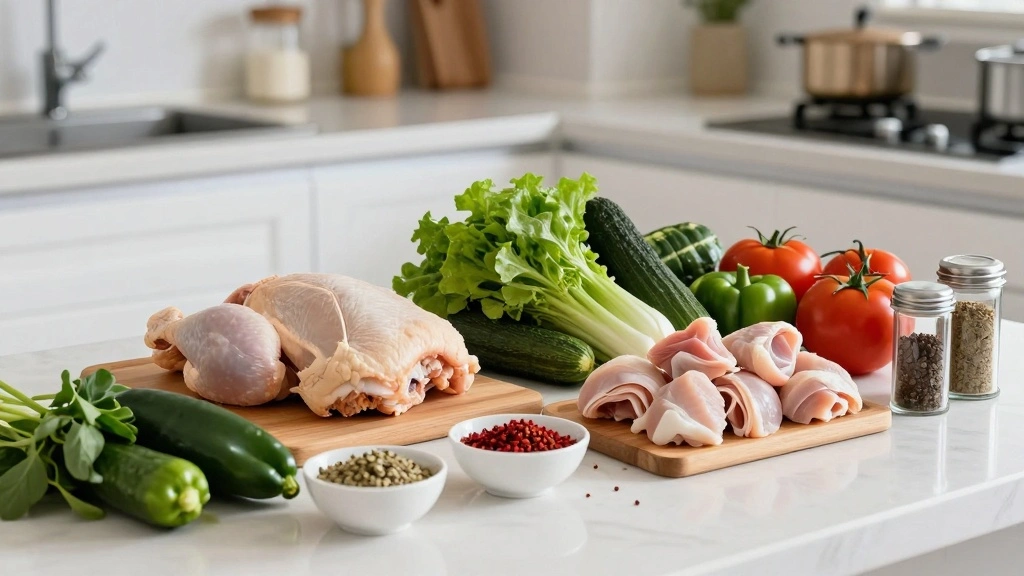 Old Fashioned Chicken and Dumplings Like Grandma Made - Step 1: Prepare Ingredients 1