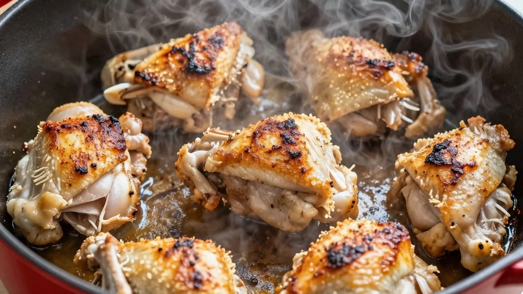 Old Fashioned Chicken and Dumplings Like Grandma Made - Step 2: Brown the Chicken 1