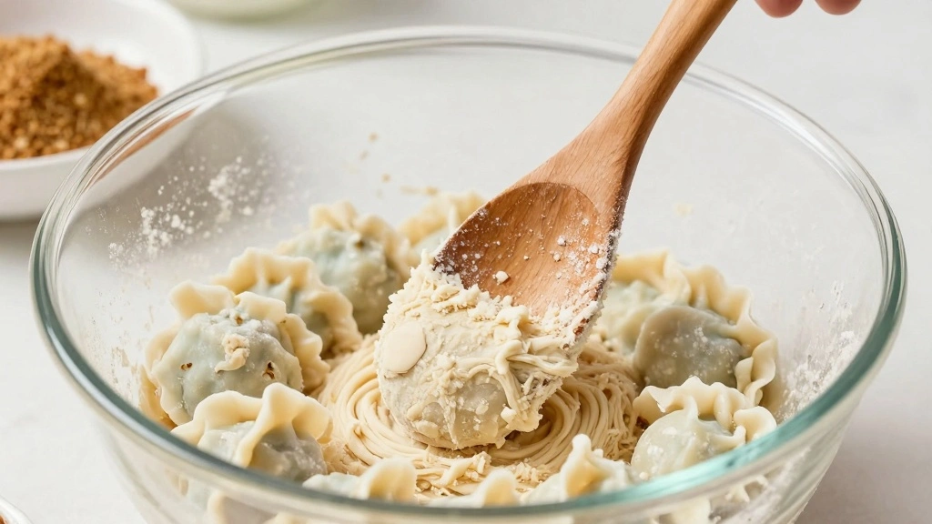 Old Fashioned Chicken and Dumplings Like Grandma Made - Step 5: Make the Dumpling Dough 1