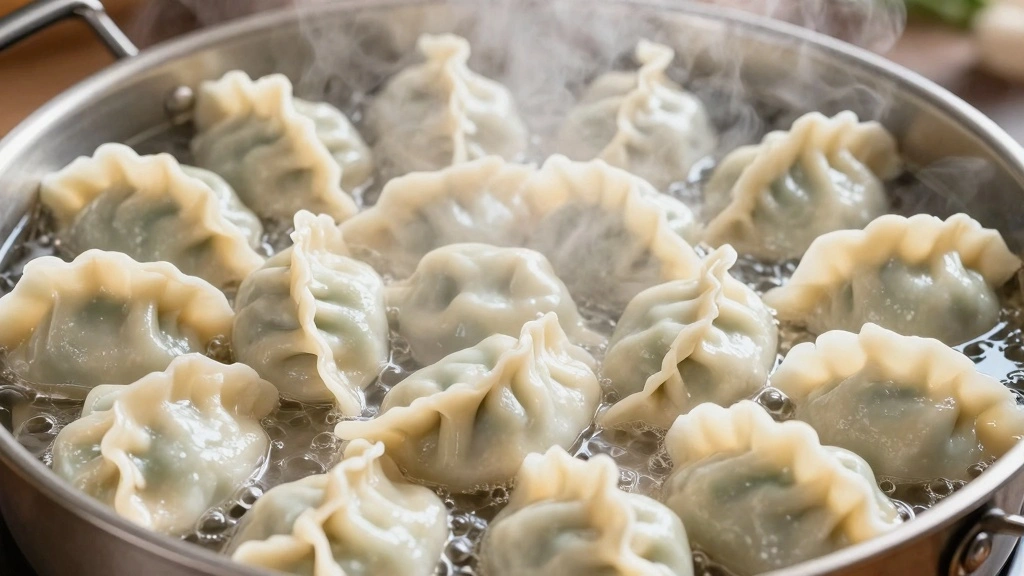 Old Fashioned Chicken and Dumplings Like Grandma Made - Step 7: Cook the Dumplings 1