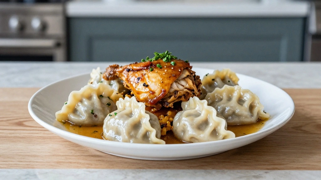 Old Fashioned Chicken and Dumplings Like Grandma Made