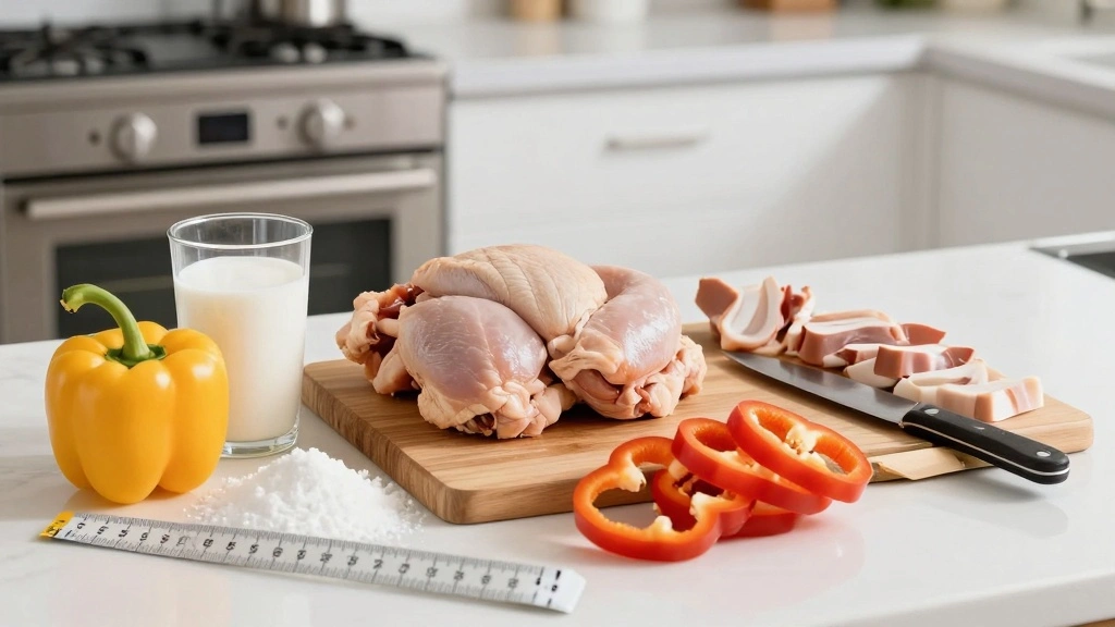 Sheet Pan Cashew Chicken That Comes Together Fast - Step 1: Prepare Ingredients 1