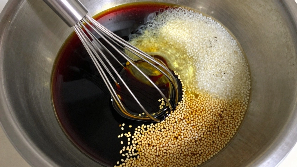 Sheet Pan Cashew Chicken That Comes Together Fast - Step 2: Make the Sauce 1