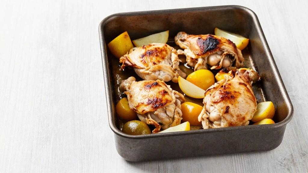 Sheet Pan Cashew Chicken That Comes Together Fast - Step 6: Roast the Dish 1