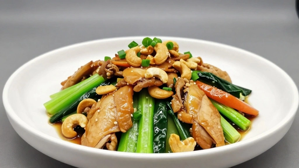 Sheet Pan Cashew Chicken That Comes Together Fast - Step 8: Serve and Enjoy 1