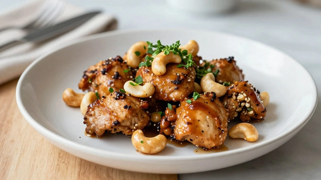 Sheet Pan Cashew Chicken That Comes Together Fast