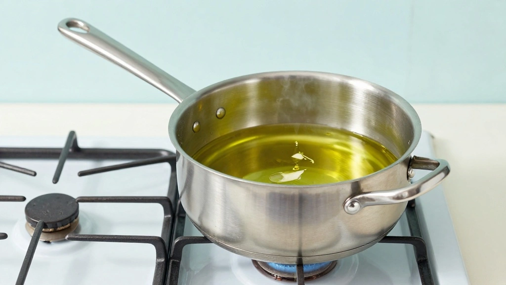 Simple Sauce for Chicken and Rice You Will Use Again - Step 2: Heat Oil 1