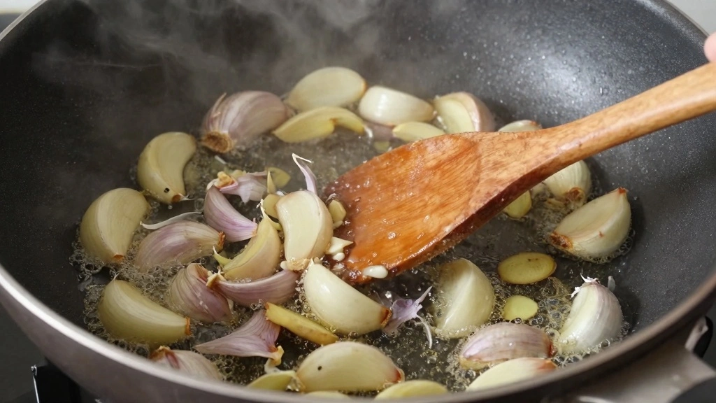 Simple Sauce for Chicken and Rice You Will Use Again - Step 3: Sauté Aromatics 1