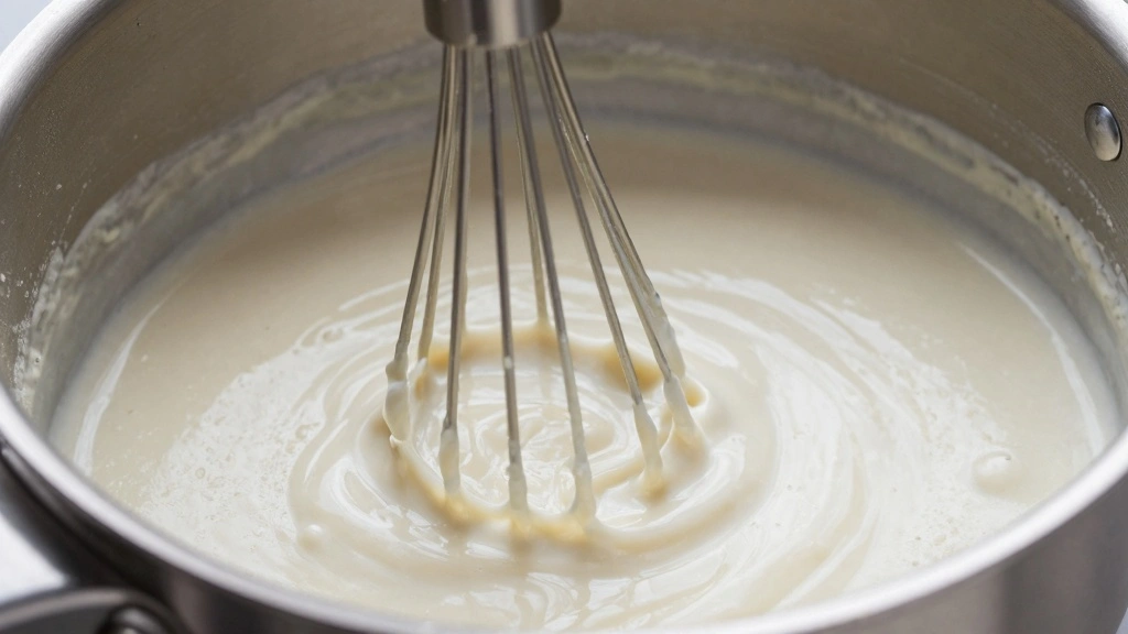 Simple Sauce for Chicken and Rice You Will Use Again - Step 7: Final Emulsification 1