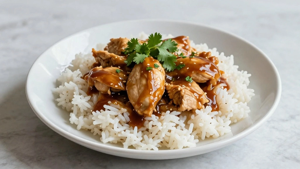 Simple Sauce for Chicken and Rice You Will Use Again - Step 8: Serve with Chicken and Rice 1