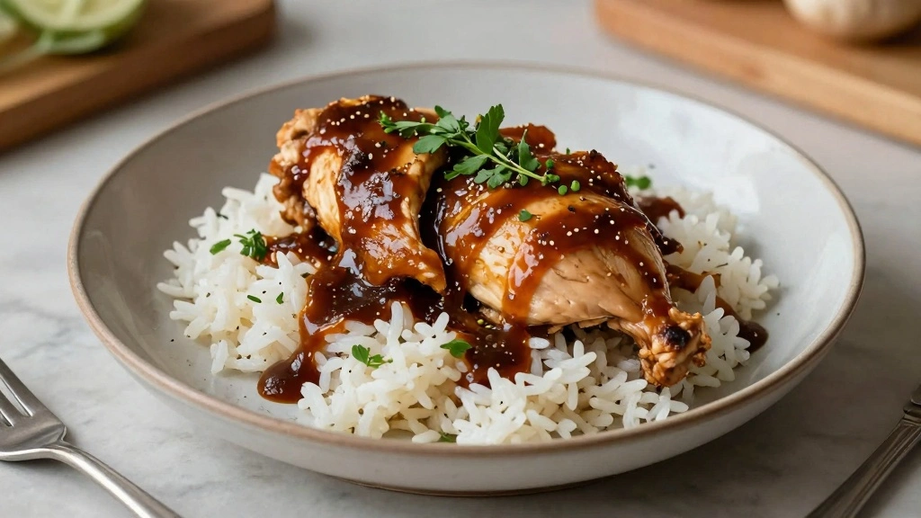 Simple Sauce for Chicken and Rice You Will Use Again