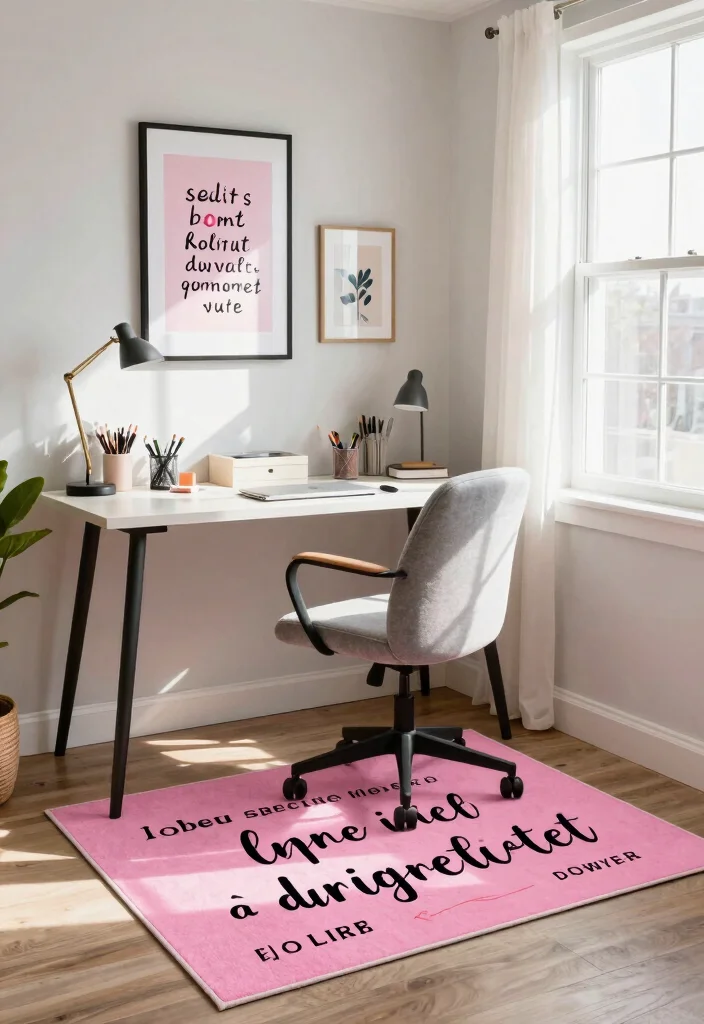 15 Pink Rug Decals Bloxburg Ideas With Cute Aesthetic - 12. Inspirational Quotes 1