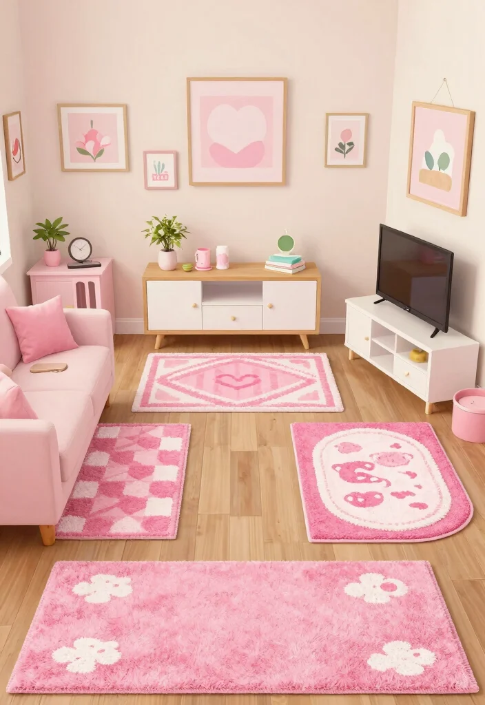 15 Pink Rug Decals Bloxburg Ideas With Cute Aesthetic - Conclusion 1