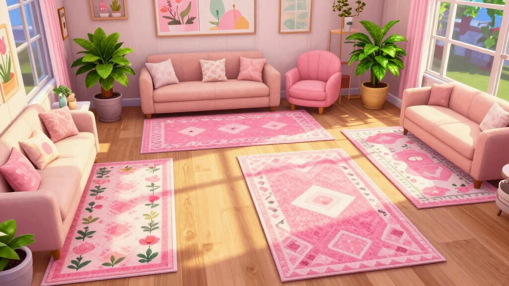 15 Pink Rug Decals Bloxburg Ideas With Cute Aesthetic