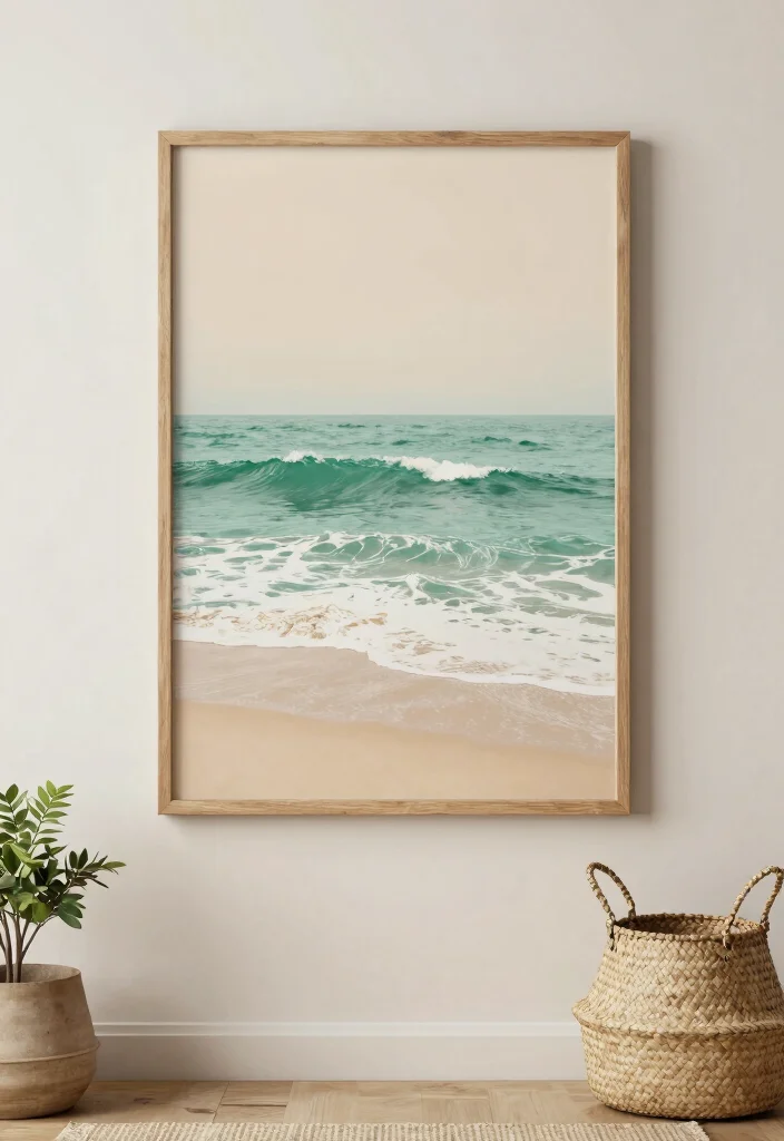 15 Wave to Earth Poster Ideas for an Aesthetic Room - 4. Nature-Infused Color Palette 1