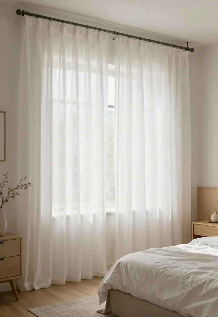 15 White Bedroom Curtains Ideas With Clean Fresh Look - Conclusion 1