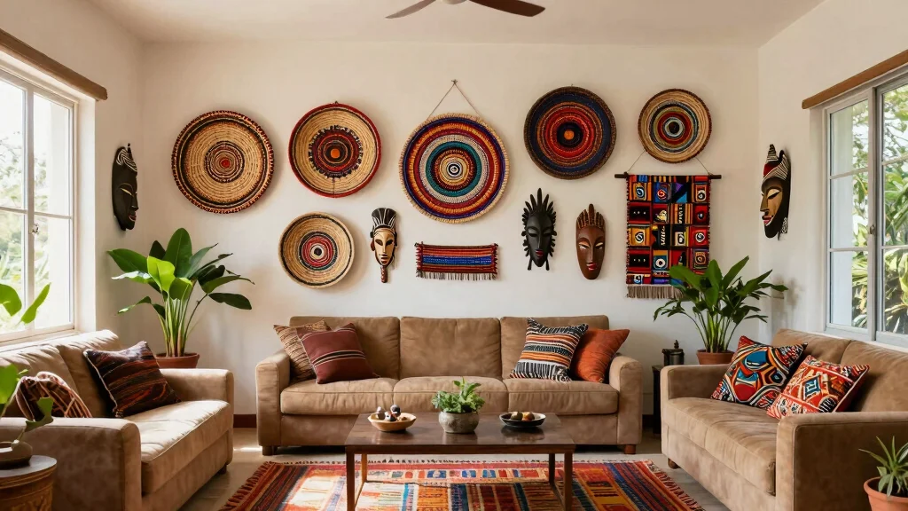 16 African Wall Art Ideas With Cultural Beauty