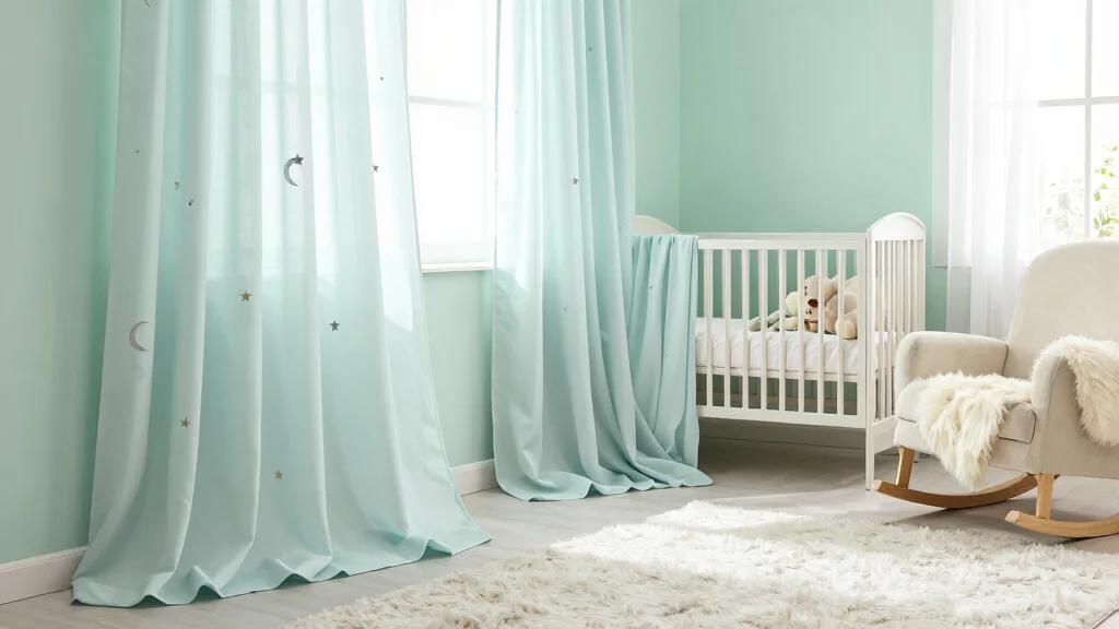 16 Baby Room Curtains Ideas That Feel Soft & Dreamy