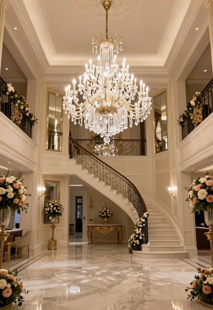 16 Candle Style Chandelier Ideas With Classic Glow - 12. Statement Piece with Oversized Design 1