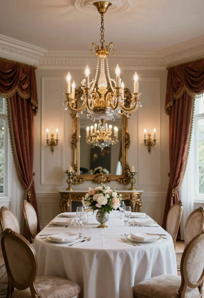 16 Candle Style Chandelier Ideas With Classic Glow - 9. Elegant Candelabra Designs 1