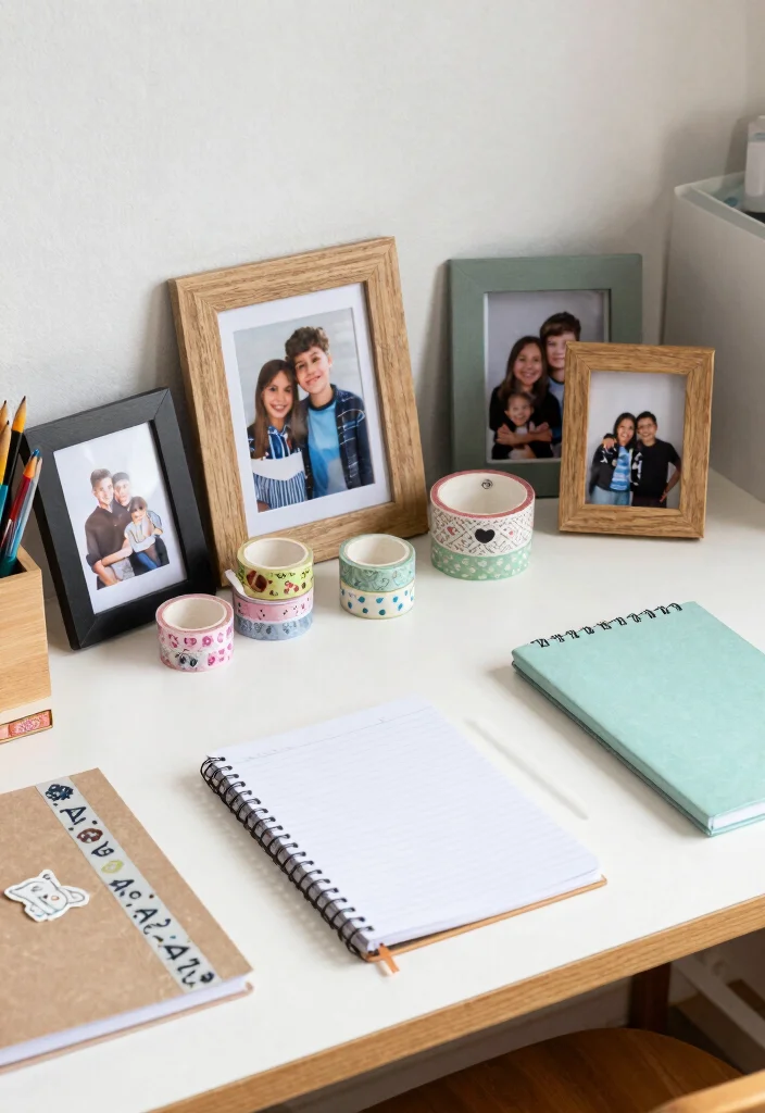 16 Classroom Desk Setup Ideas That Boost Focus & Style - 15. Personalization Point 1
