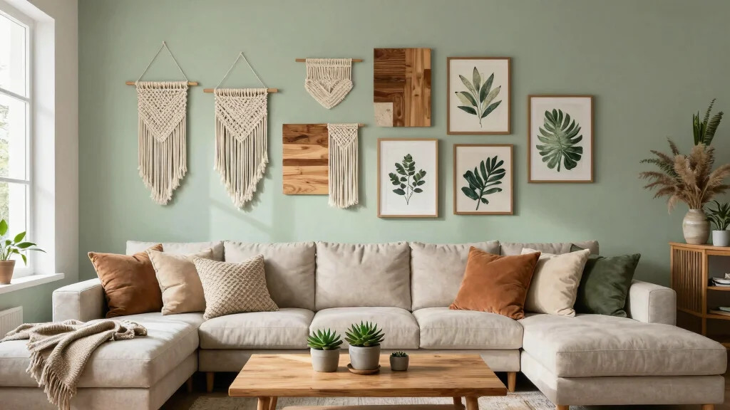 16 Organic Modern Wall Decor Ideas With Earthy Elegance