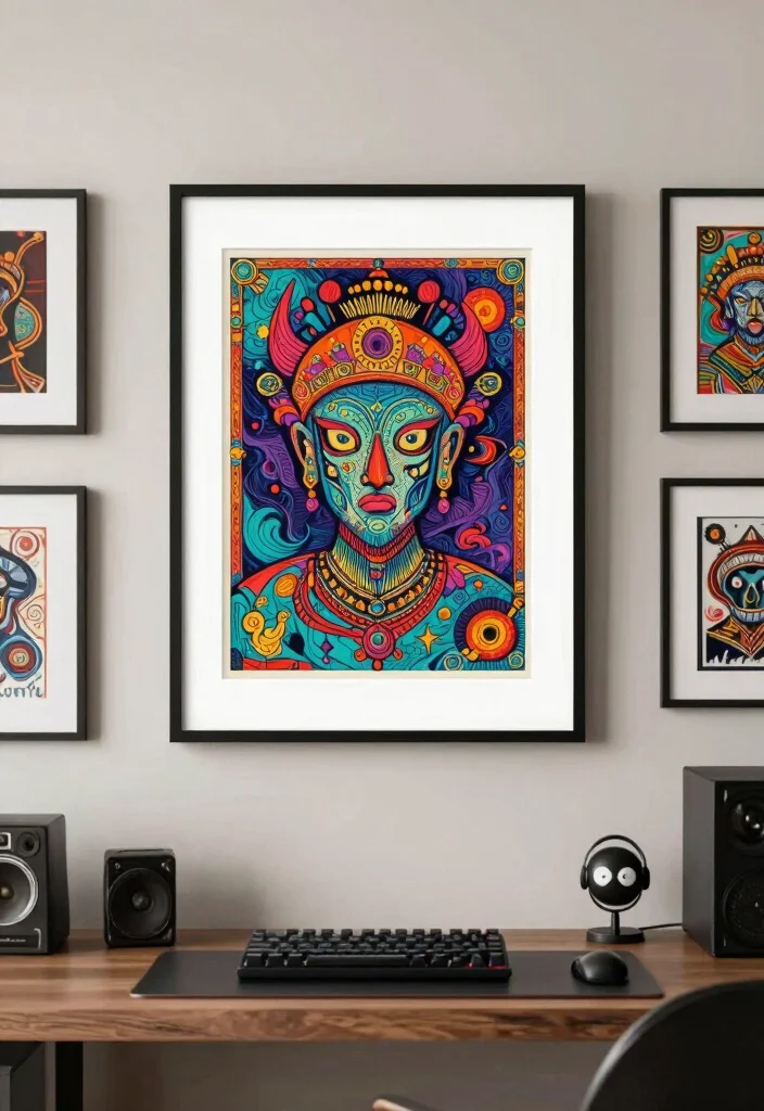 17 Gamer Wall Art Ideas With Epic Setup Vibes - 15. Limited Edition Art 1