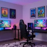 17 Gamer Wall Art Ideas With Epic Setup Vibes