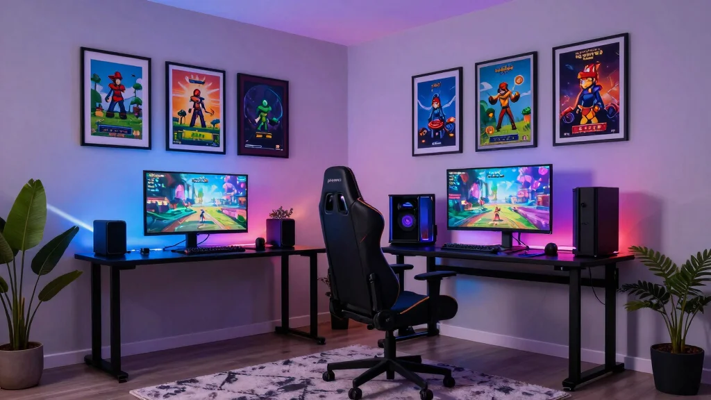 17 Gamer Wall Art Ideas With Epic Setup Vibes
