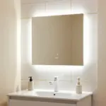 17 Light Mirror Bathroom Ideas With Modern Shine