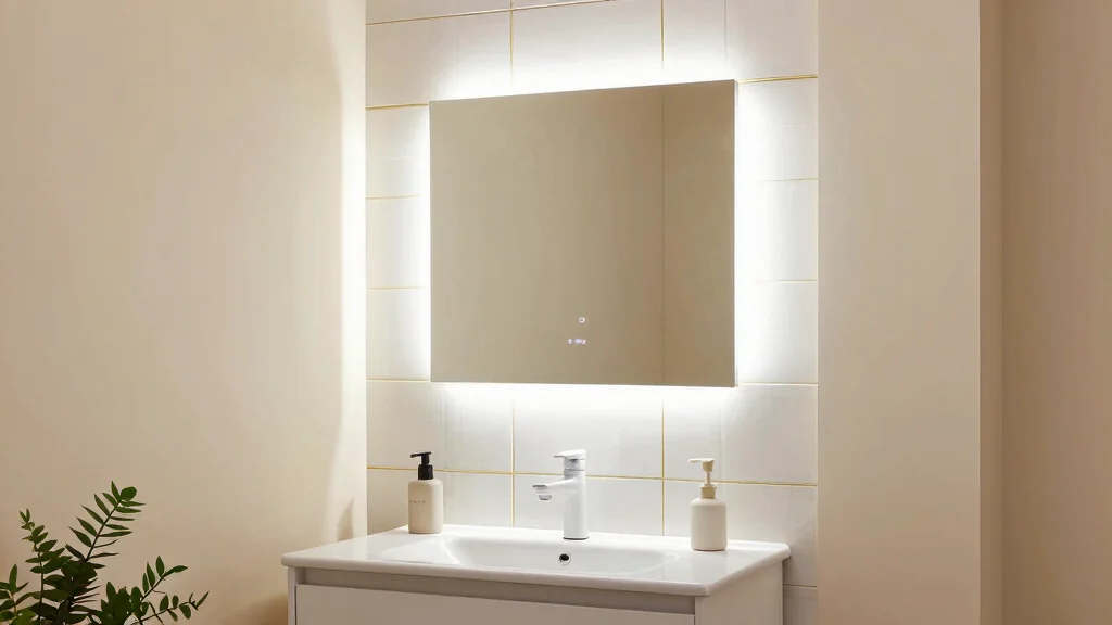 17 Light Mirror Bathroom Ideas With Modern Shine
