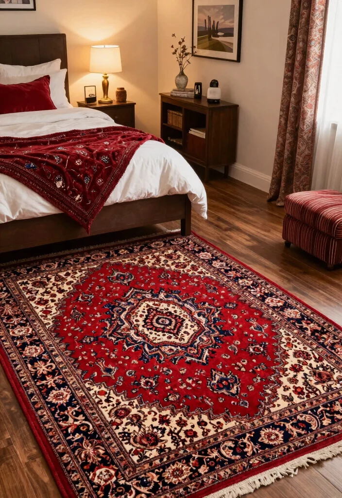 17 Red Persian Rug Bedroom Ideas With Rich Cozy Vibes - Conclusion 1